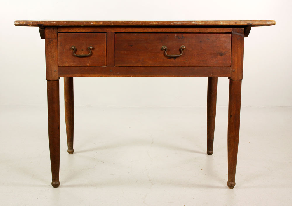 Appraisal: - th C American Country Dough Table th century American