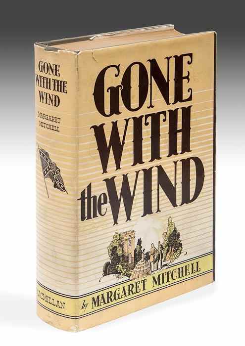 Appraisal: Mitchell Margaret Gone With the Wind first edition first issue