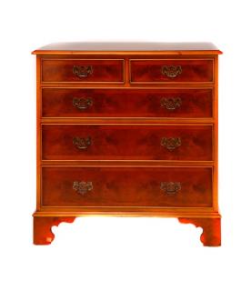 Appraisal: South Hampton Chippendale Style Drawer Chest Southwood Furniture American founded