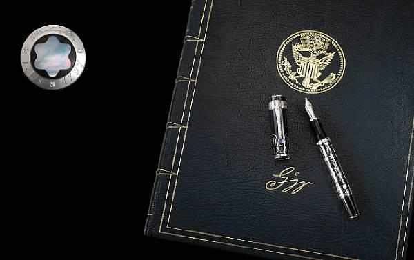 Appraisal: MONTBLANC George Washington Limited Edition America's Signatures for Freedom Series