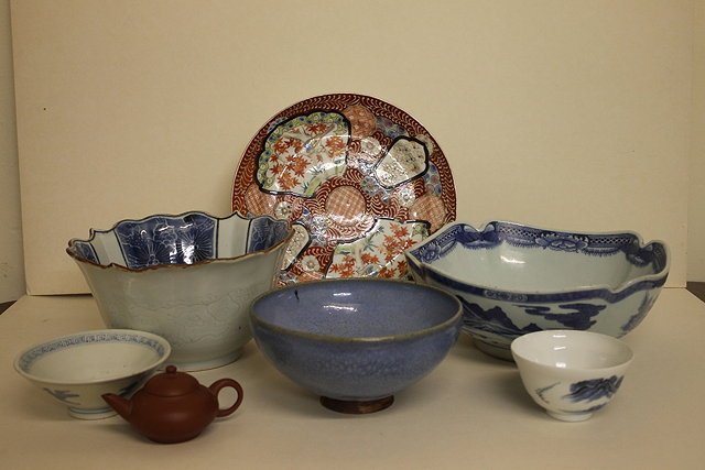 Appraisal: A COLLECTION OF CHINESE PERSIAN AND JAPANESE CERAMICS to include