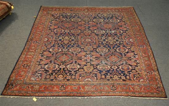 Appraisal: MAHAL CARPET Persia circa feet x feet inches Condition The