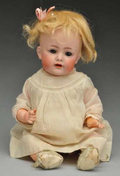 Appraisal: Darling Kammer Reinhardt Character Baby Doll Description German bisque socket