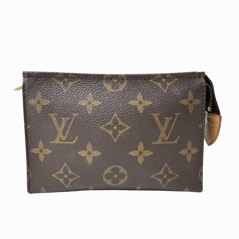 Appraisal: Louis Vuitton Toiletry Pouch Monogram Canvas Louis Vuitton Toiletry Pouch