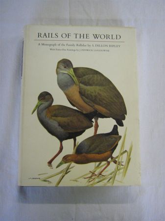 Appraisal: S DILLON RIPLEY RAILS OF THE WORLD A MONOGRAPH OF