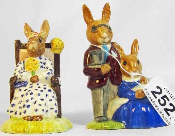 Appraisal: Royal Doulton Bunnykins Figure Susan as Queen of the May