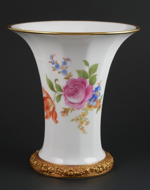 Appraisal: ROSENTHAL HANDPAINTED VASE