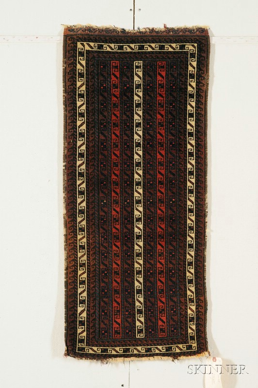 Appraisal: Baluch Balischt Northeast Persia early th century slight end fraying