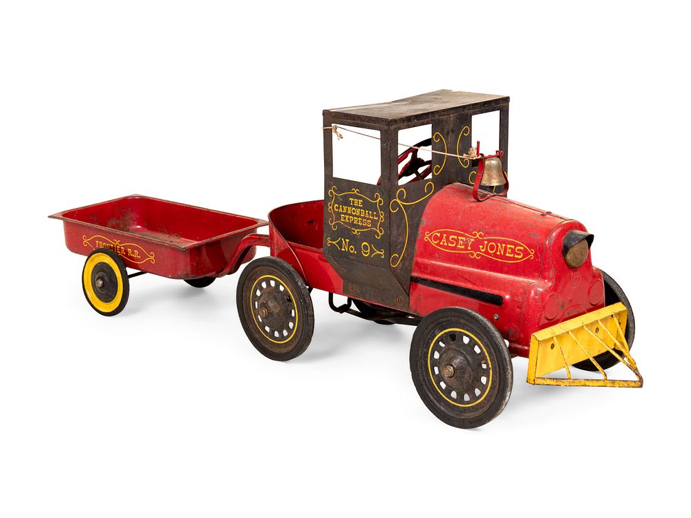 Appraisal: A Garton Cannonball Express Pedal Car and a Buick Pedal