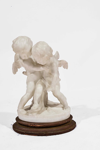 Appraisal: A GUGLIELMO PUGI ITALIAN fl late th century 'Cupid and