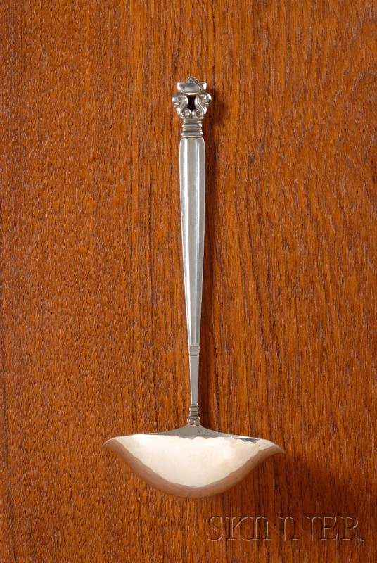 Appraisal: Georg Jensen Acorn Ladle Sterling silver Denmark - Acorn pattern