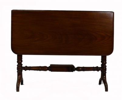 Appraisal: Victorian Mahogany Sutherland table cm x cm x cm