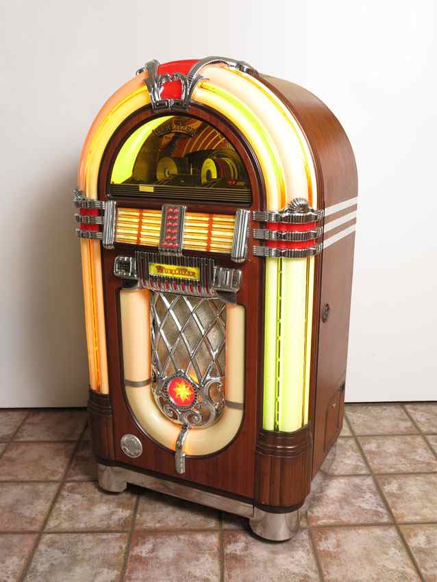 Appraisal: GERMAN WURLITZER ONE MORE TIME CD JUKEBOX Serial CD I