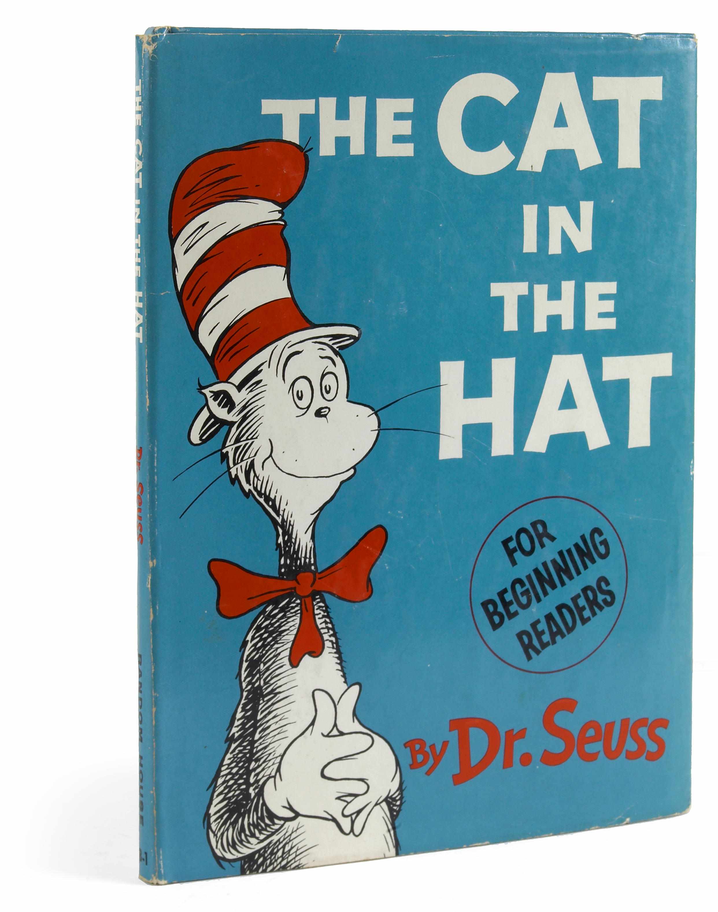 Appraisal: Property of various owners GEISEL THEODOR SEUSS The Cat in