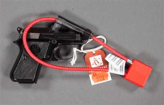 Appraisal: Beretta B ''Jetfire'' caliber semi-automatic pistol serial G black enamel