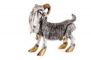 Appraisal: Frank Meisler Ephraim the Goat Sculpture Frank Meisler German active