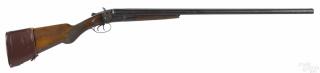 Appraisal: Hopkins and Allen double barrel side by side hammer shotgun