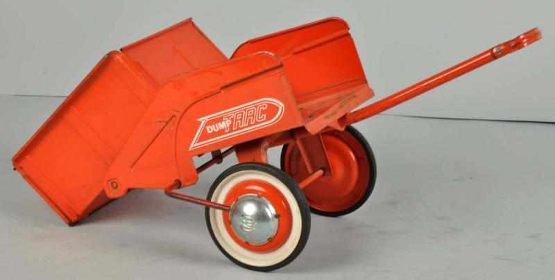 Appraisal: Pressed Steel Murray Dump Trac Pedal Toy Description s Desirable