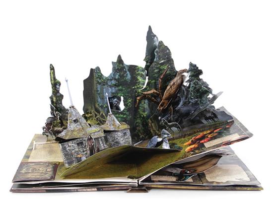 Appraisal: Harry Potter pop-up book Kee Lee HARRY POTTER A POP-UP