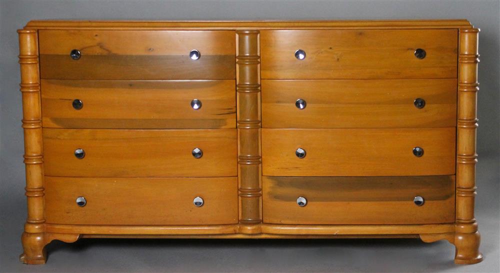 Appraisal: DOROTHY DRAPER STYLE CHEST OF DRAWERS FROM THE GREENBRIER HOTEL