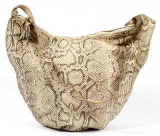 Appraisal: JODI STUART FOR JILL STUART SNAKESKIN BAG JODI STUART FOR