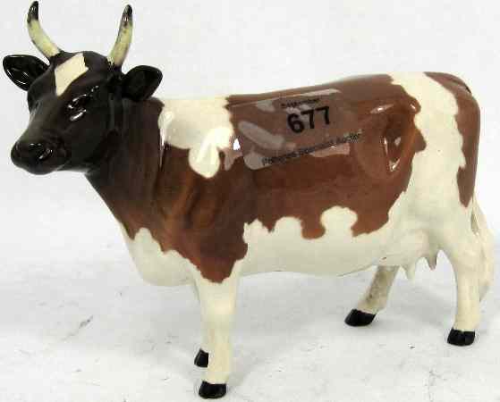 Appraisal: Beswick Aryshire Cow