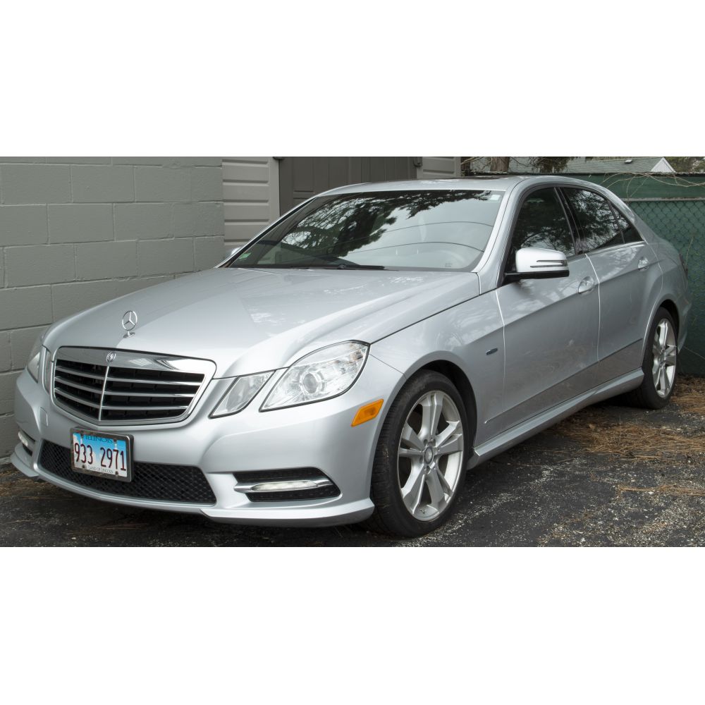 Appraisal: MERCEDES-BENZ E -MATIC SEDANVin WDDHF JB CA Blue Efficiency having