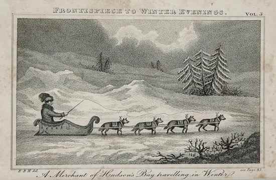 Appraisal: Hack Maria Winter Evenings or Tales of Travellers vol engraved