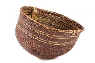 Appraisal: California Mono Pauite Rosebud Woven Basket Mono Paiute Indians American