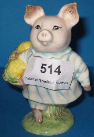 Appraisal: Beswick Beatrix Potter Figure Little Pig Robinson BP First Version