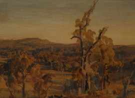 Appraisal: Hans Heysen - Ambleside watercolour signed 'HANS HEYSEN' lower left