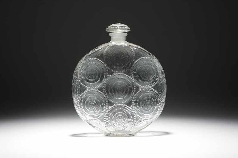 Appraisal: Circa with molded mark ''R Lalique'' of molded clear glass