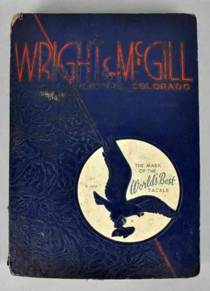 Appraisal: Wright McGill Salesman Sample Fishing Hook Book Description Circa s