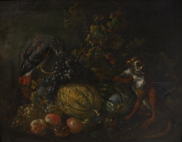 Appraisal: Circle of Jakob Bogdany Hungarian - Still Life with Fruit