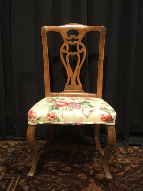 Appraisal: EUROPEAN BIRCH TRANSITIONAL SIDECHAIR Late th century possibly Scandinavian -