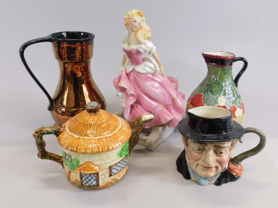 Appraisal: Various collectable ceramics to include a Kevin Francis strawberry patch