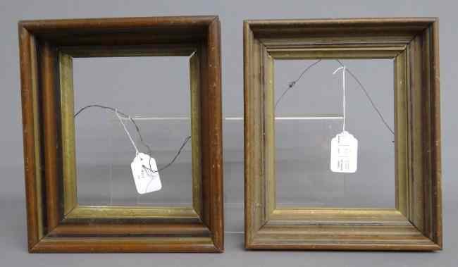 Appraisal: Lot th c Victorian frames