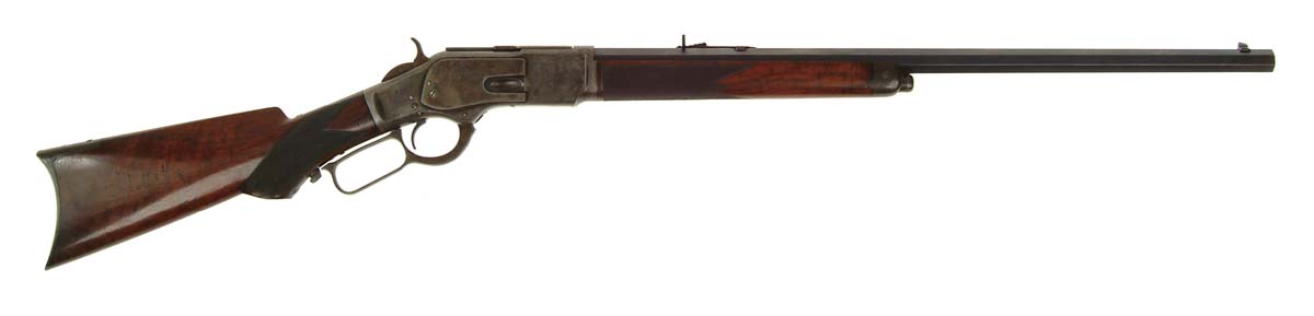 Appraisal: DELUXE WINCHESTER MODEL LEVER ACTION RIFLE Cal WCF - SN