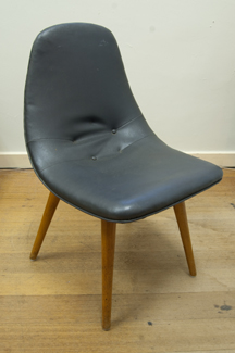 Appraisal: GRANT FEATHERSTON D CONTOUR CHAIR