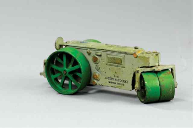 Appraisal: ARCADE AUSTEN AUTOCRAT ROAD ROLLER Cast iron painted in grey