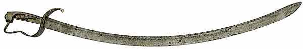 Appraisal: Type Virginia Manufactory Sword blade with two fullers one narrow