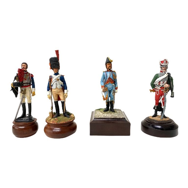 Appraisal: Collection of Soldier Figurines Collection of Soldier Figurines Total Measures