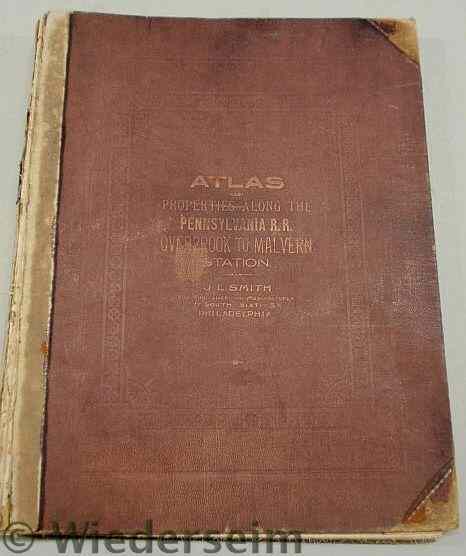 Appraisal: Atlas of Properties Along the Pennsylvania R R pub by