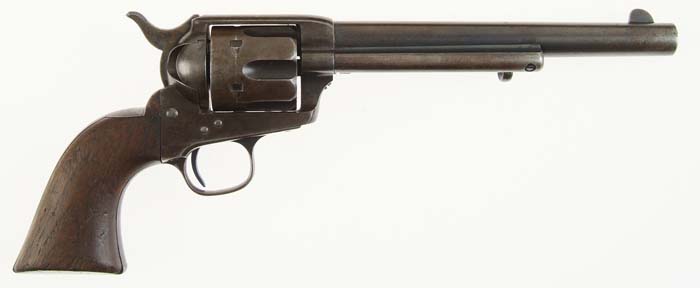 Appraisal: RARE PRESENTATION MARTIALLY MARKED COLT SINGLE ACTION ARMY REVOLVER Cal