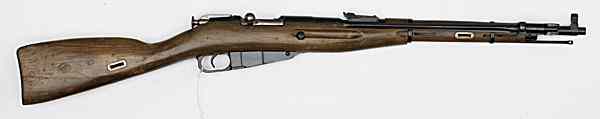 Appraisal: WWII Russian Mosin Nagant Type Bolt Action Carbine x R