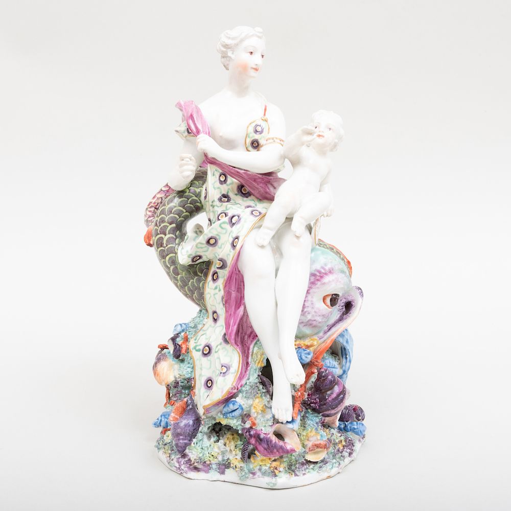 Appraisal: English Porcelain Figure of Venus Probably Derby in high Condition