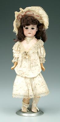 Appraisal: Floradora bisque head doll open mouth fixed eyes jointed composition