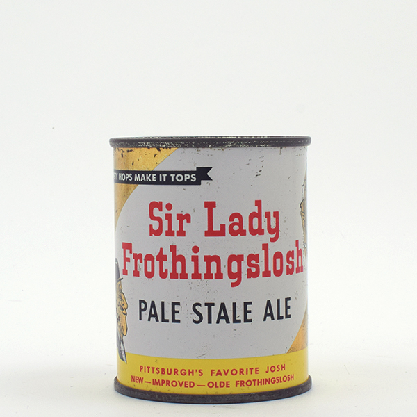 Appraisal: Sir Lady Frothingslosh oz Flat Top - Reference USBC -