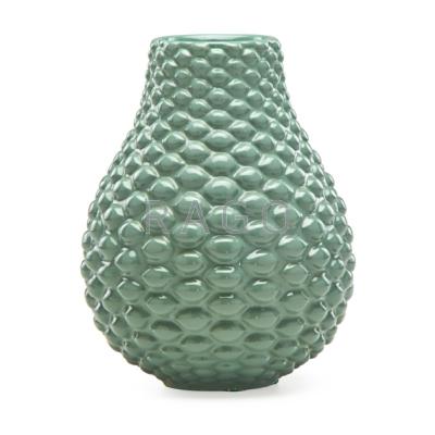 Appraisal: AXEL SALTO - IPSEN Budding cylindrical vase jade glaze Denmark