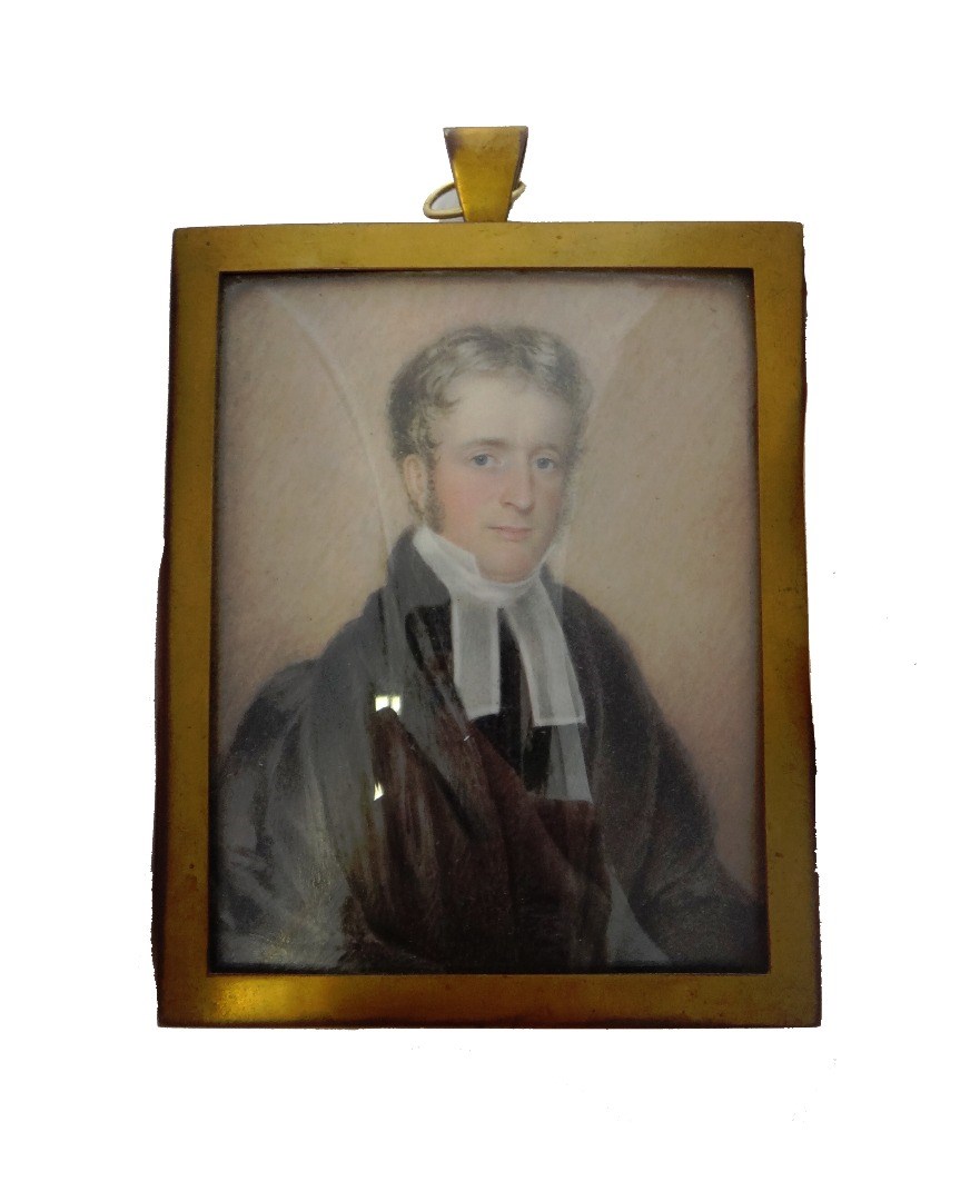 Appraisal: Early th century English School portrait miniature on ivory of